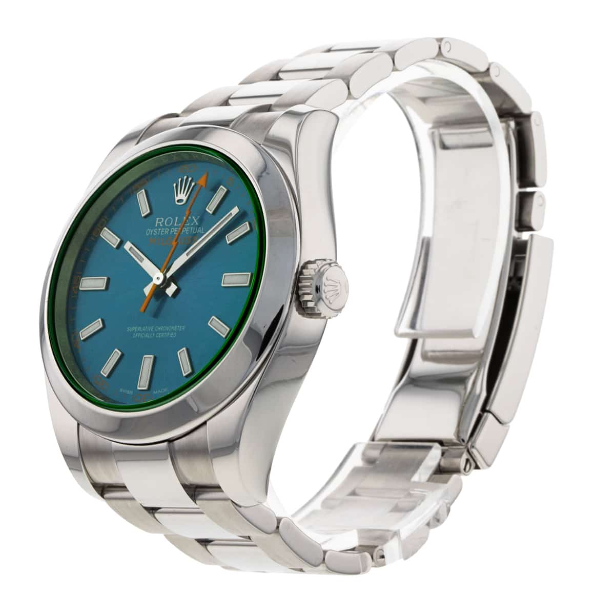 Rolex Milgauss 116400 GV Rolex Milgauss 116400 GV